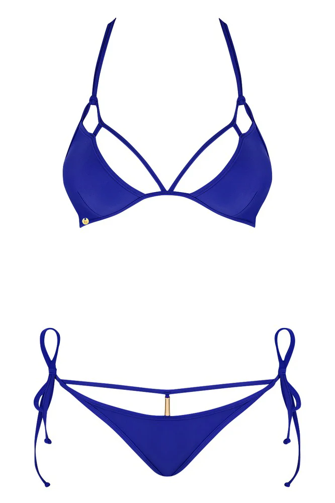 Obsessive Sexy Blue Bikini (S, L) - Image 6