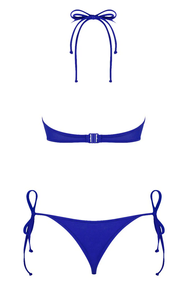 Obsessive Sexy Blue Bikini (S, L) - Image 7
