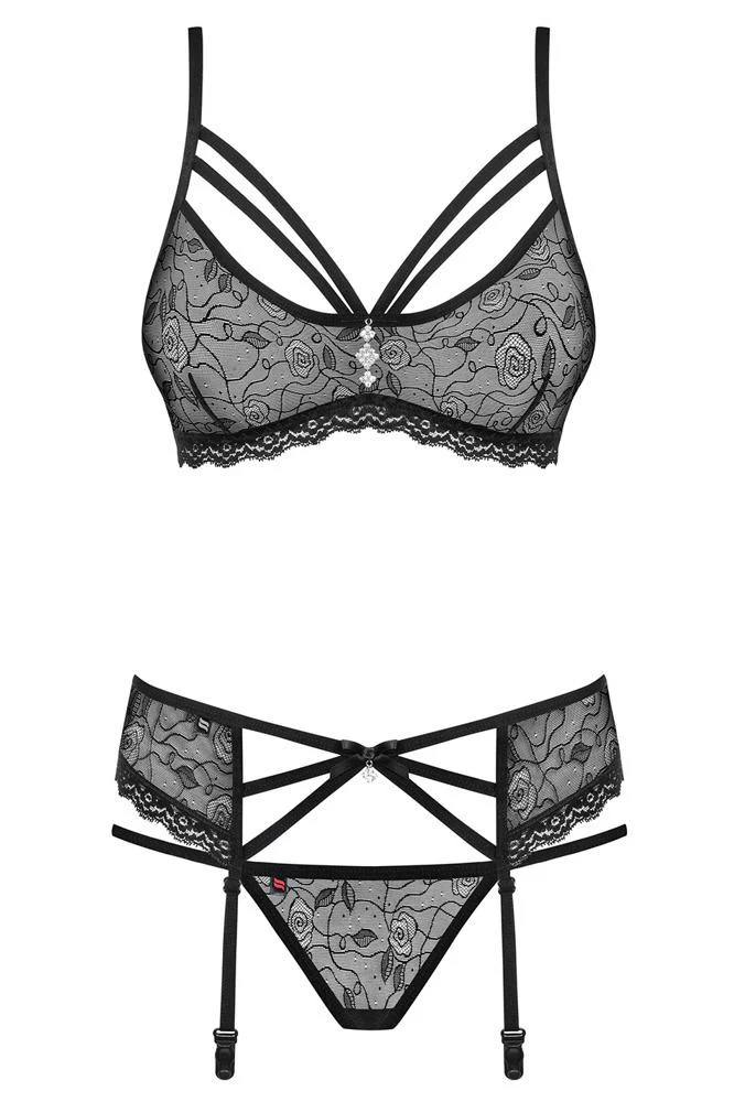 Obsessive Suspender Set - Image 5
