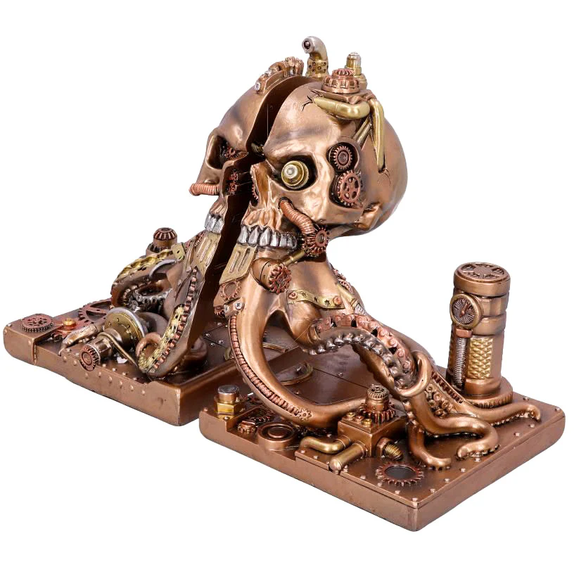 Octonium Steampunk Bookends - Image 2