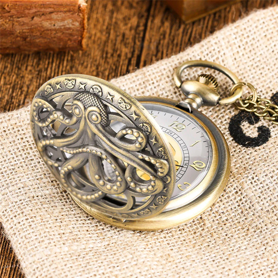 Steampunk Octopus Pocket Watch - Image 4