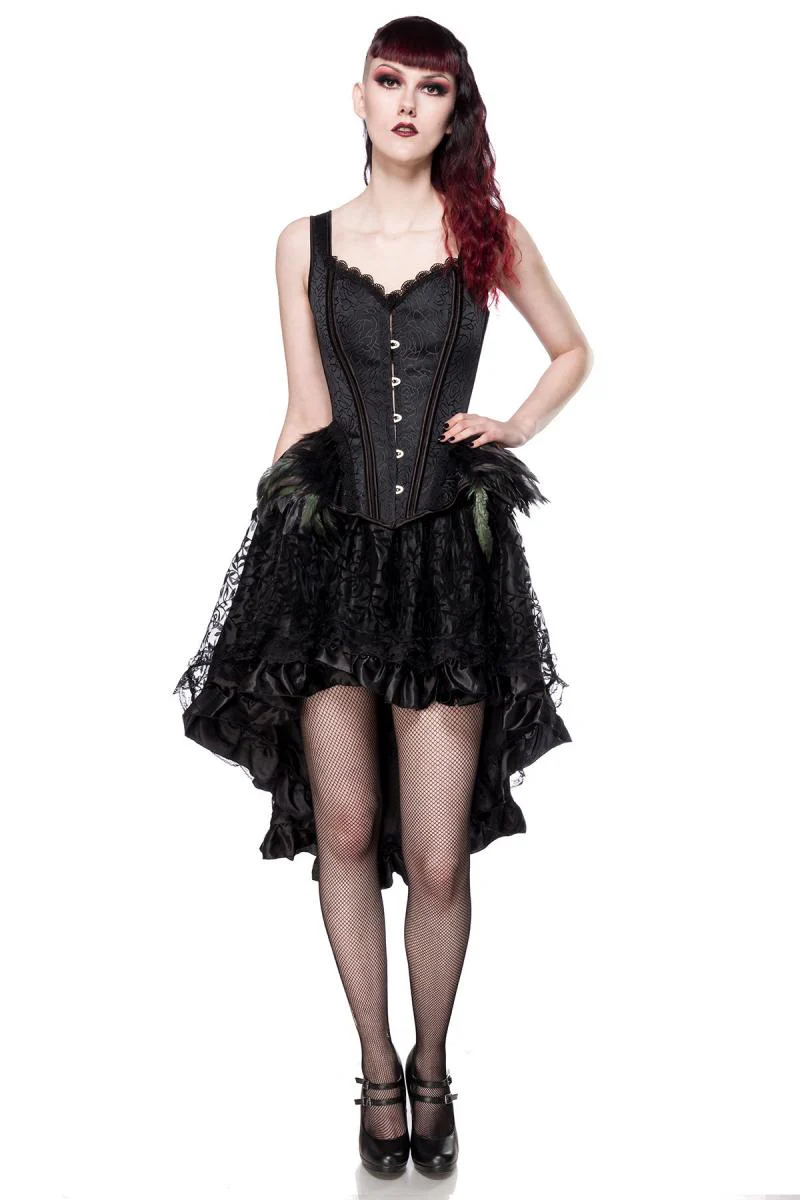 Ocultica Corset with Feathers (XS,S,XL) - Image 7