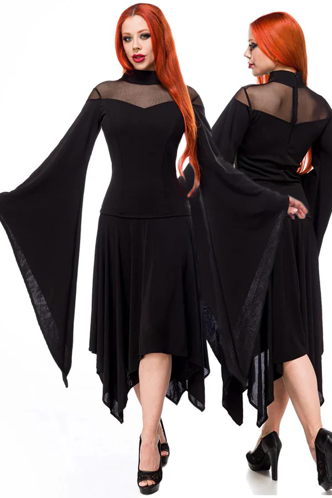 Ocultica Dress (M, 2XL)