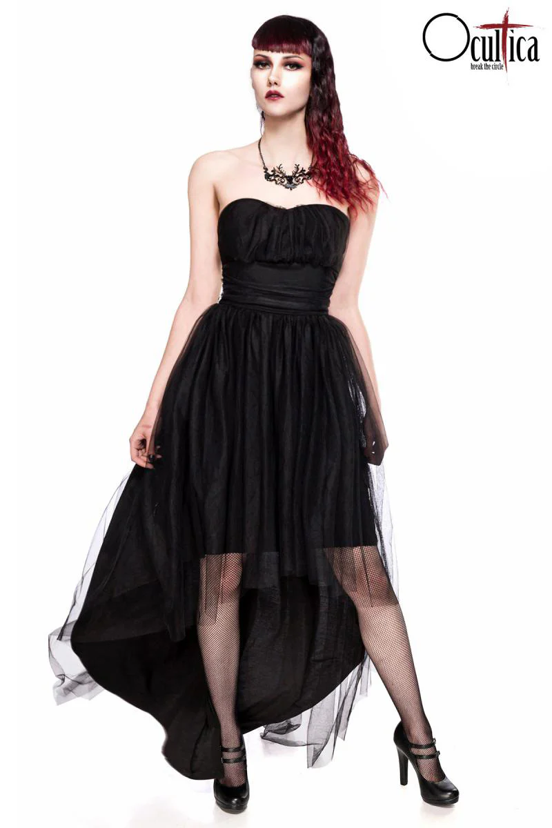 Ocultica Gothic Dress - Image 6