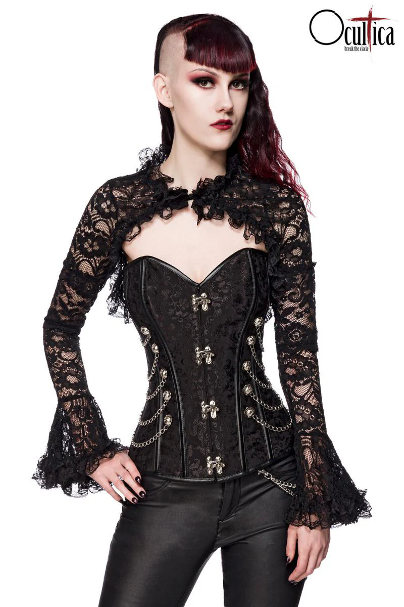Ocultica Lace Bolero (3XL) - Image 6