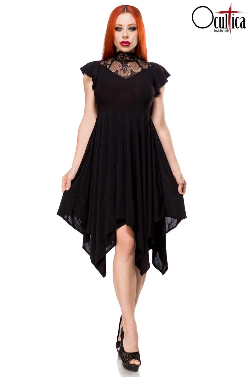 Ocultica Lace Dress (XL) - Image 8
