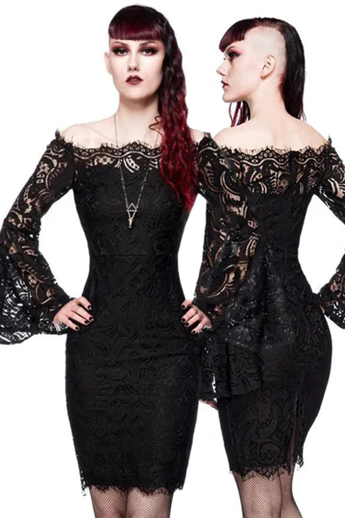 Ocultica Lace Dress (XS, S, M, 2XL)