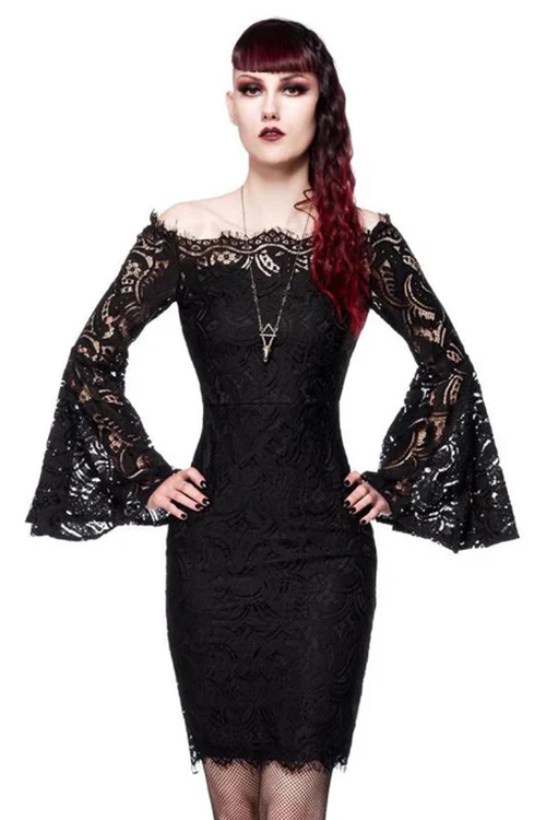 Ocultica Lace Dress (XS, S, M, 2XL) - Image 2