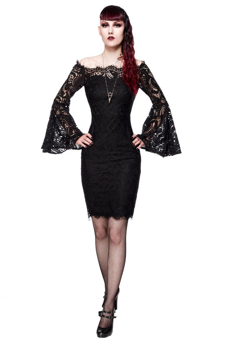 Ocultica Lace Dress (XS, S, M, 2XL) - Image 4