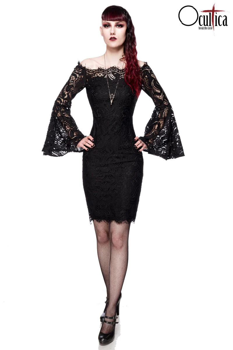 Ocultica Lace Dress (XS, S, M, 2XL) - Image 6