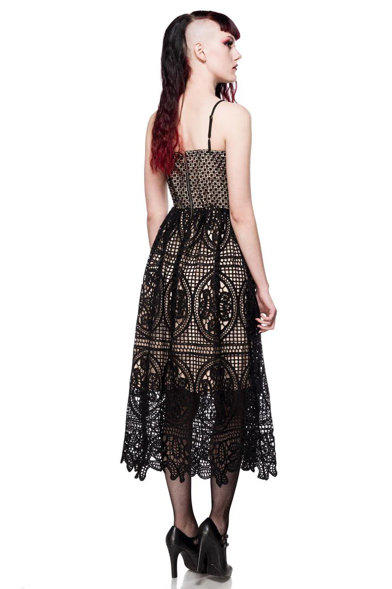 Ocultica Lace Dress - Image 4