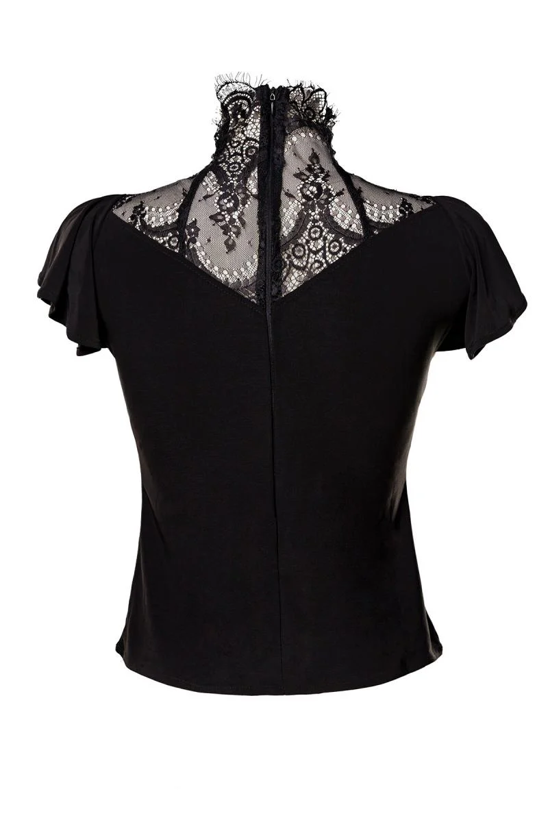 Ocultica Top with Lace (S) - Image 5