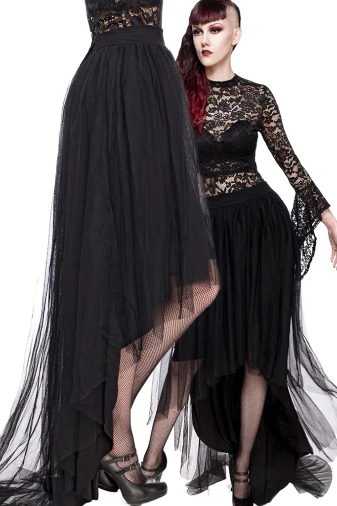 Ocultica Tulle Skirt (M, 2XL, 3XL)