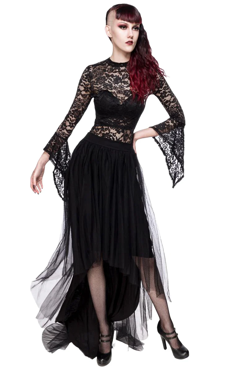 Ocultica Tulle Skirt (M, 2XL, 3XL) - Image 2