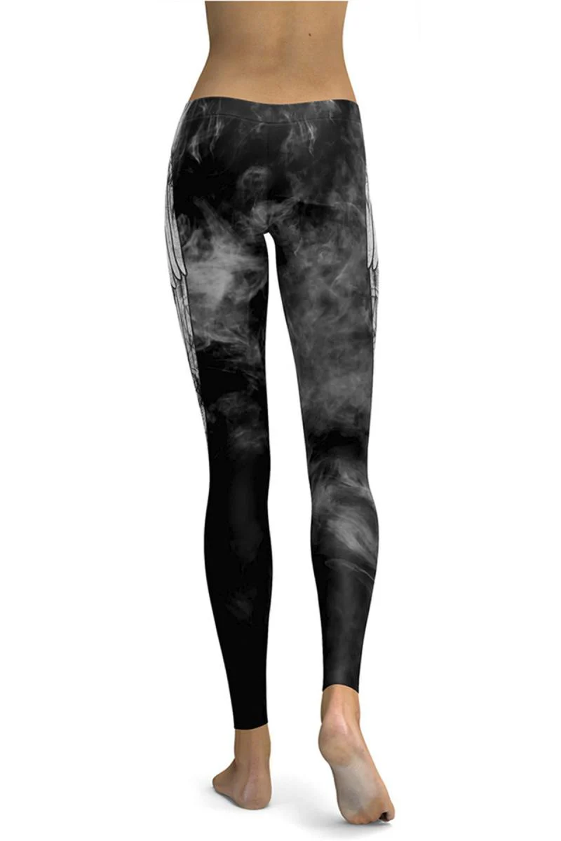 Ocultica Winged Leggings (M, 2XL) - Image 3