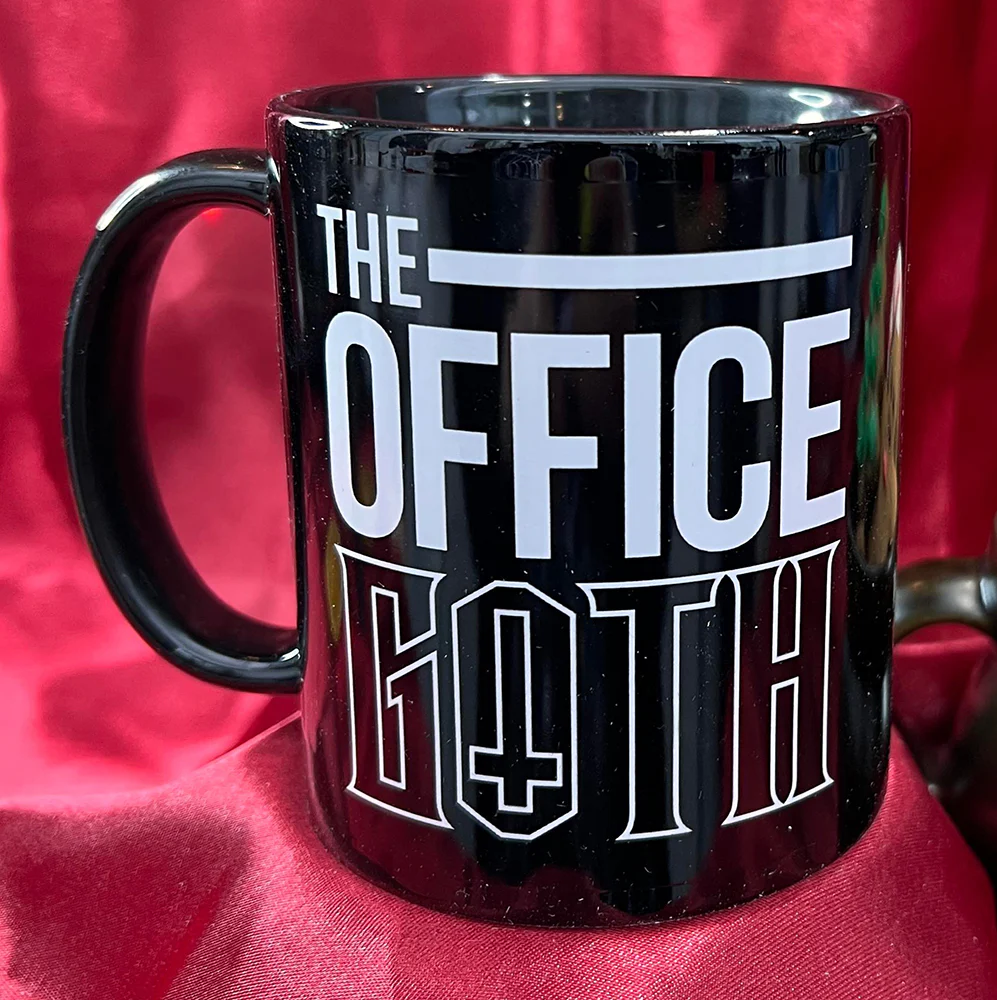Office Goth Mug - Image 3