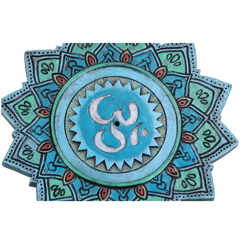 Om Sacred Sound Incense Burner - Image 3