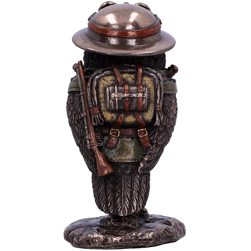 Oscar Whisky Lima Steampunk Owl - Image 3