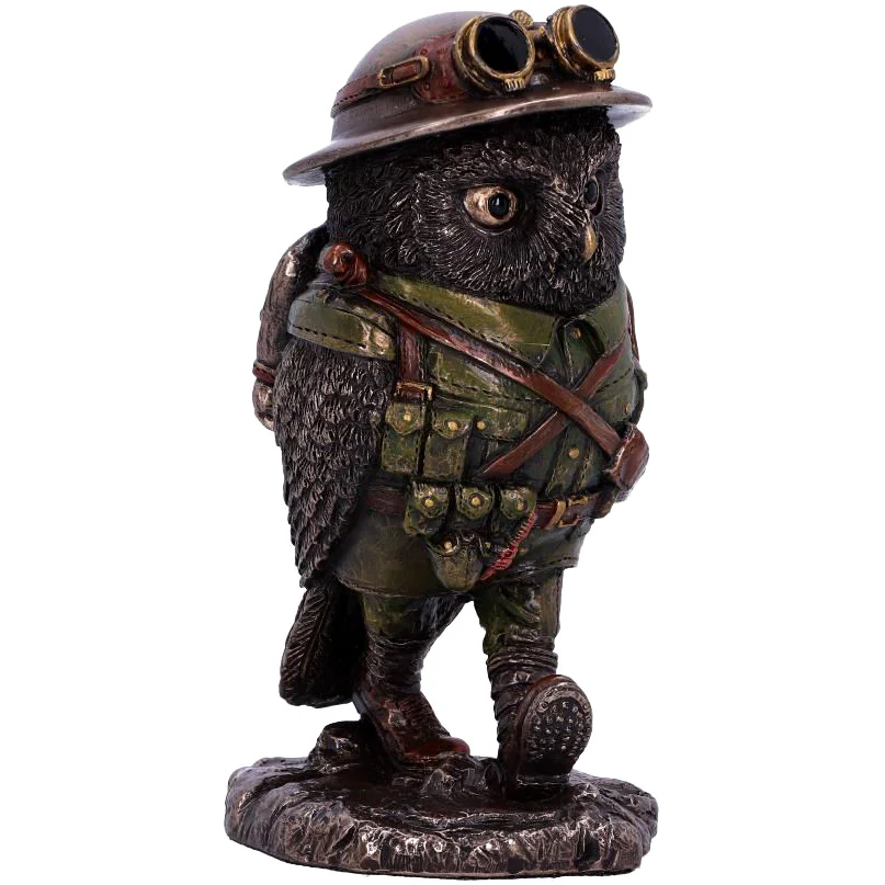 Oscar Whisky Lima Steampunk Owl - Image 4