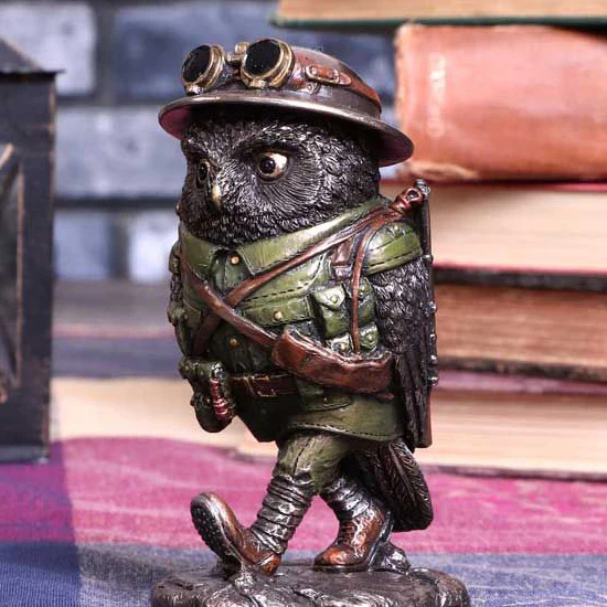 Oscar Whisky Lima Steampunk Owl - Image 7