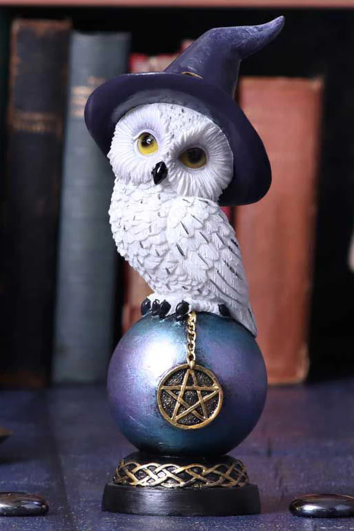 Owl's Charm Figurine