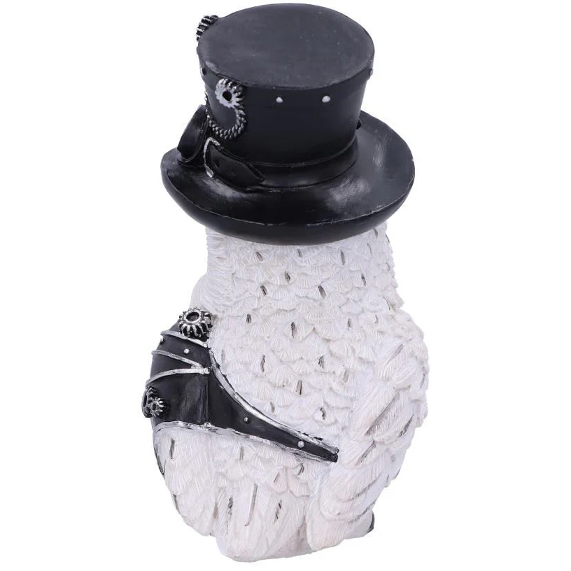 Owlton Steampunk Owl Figurine - Image 4