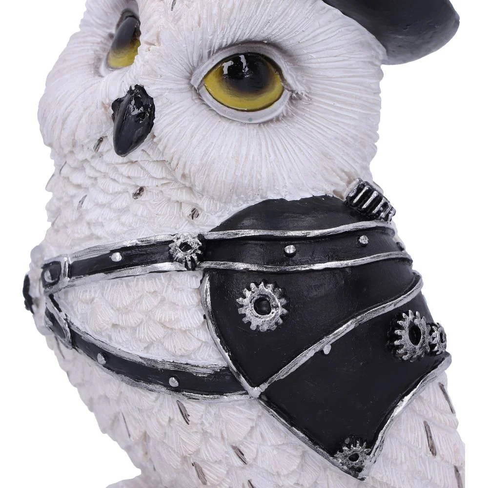 Owlton Steampunk Owl Figurine - Image 7