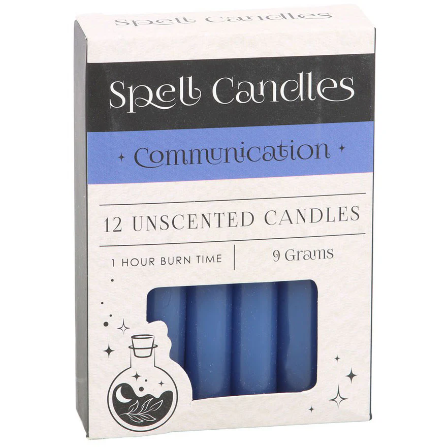 Pack of 12 Communication Spell Candles - Image 2