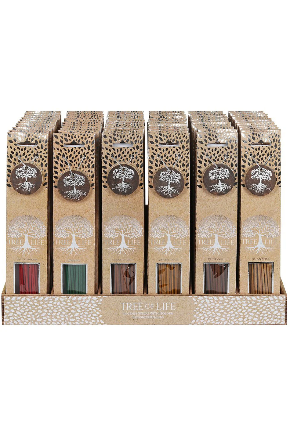Pack of 40 Tree of Life Incense Sticks