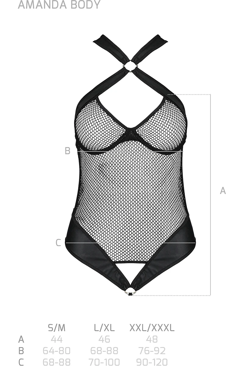 Passion Amanda Body Black - Image 8