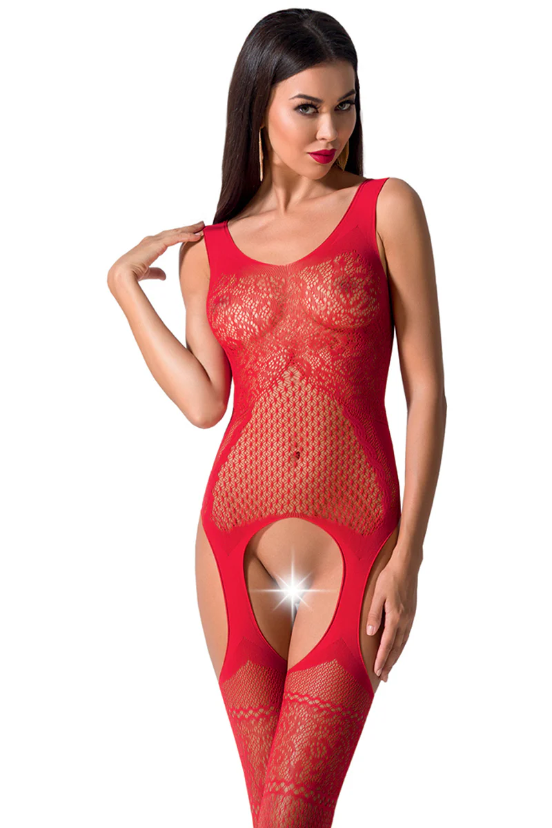 Passion Bodystocking BS061 Red - Image 2