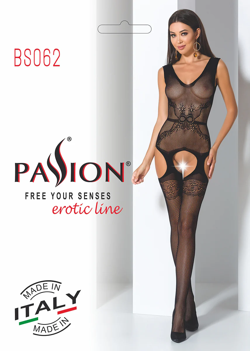 Passion Bodystocking BS062 White - Image 7
