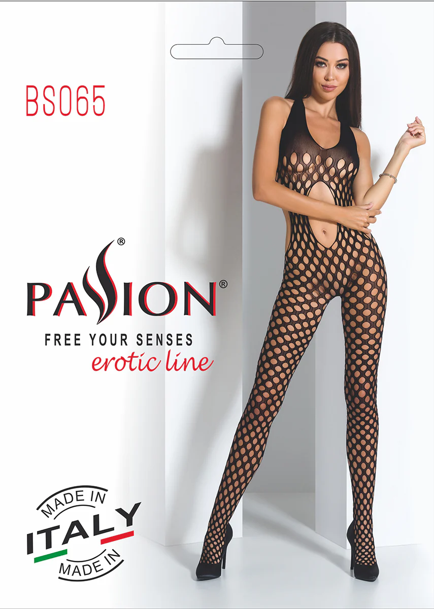 Passion Bodystocking BS065 White - Image 8