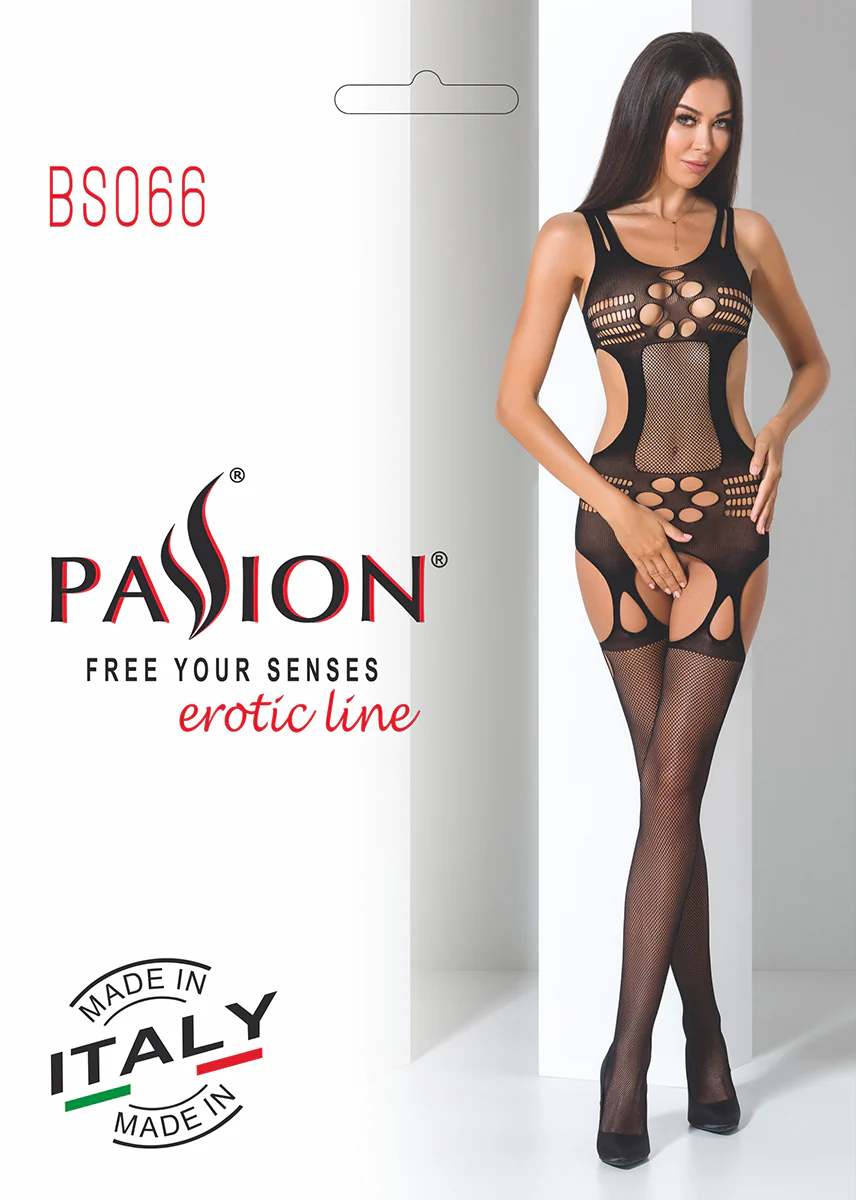 Passion Bodystocking BS066 White - Image 7