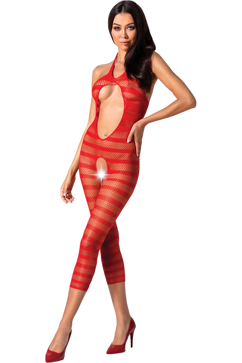Passion Bodystocking BS081 Red - Image 4