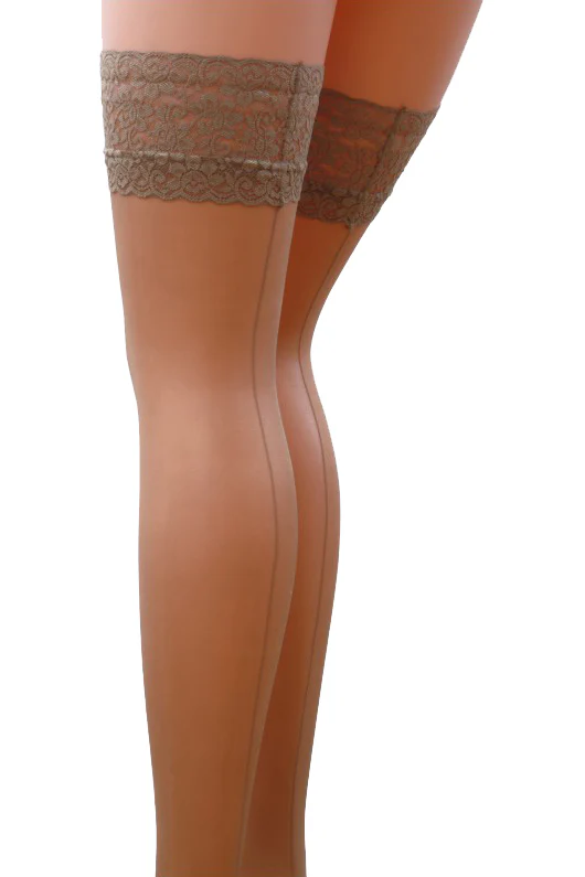Passion Visone Bronze Hold-Ups ST022 (XS/S)