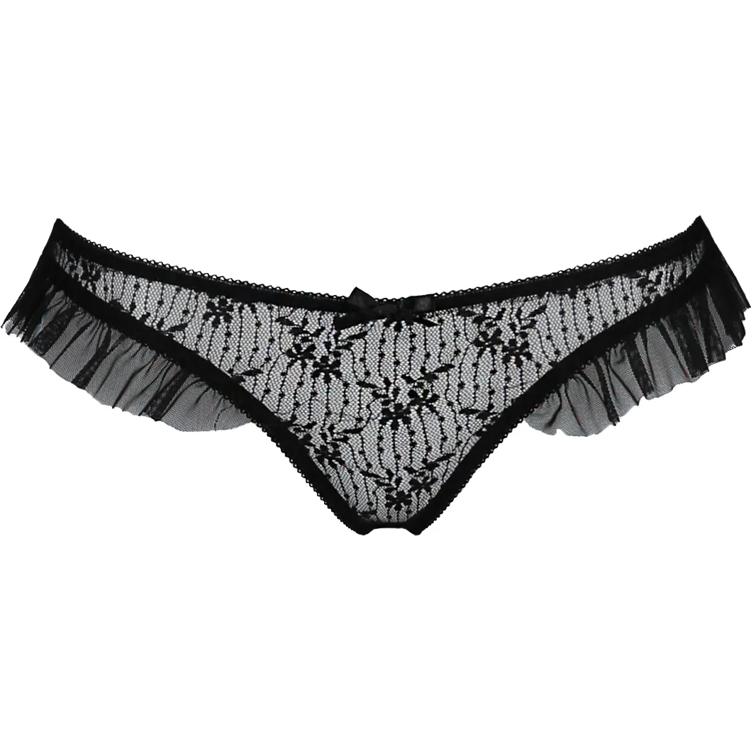 Passion Donia Thong Black (L/XL, 2XL/3XL) - Image 4