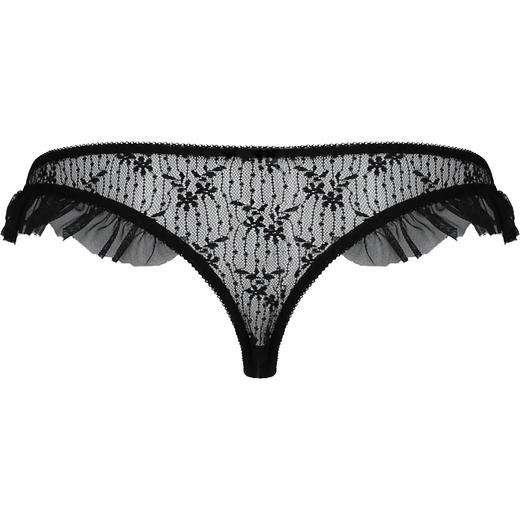Passion Donia Thong Black (L/XL, 2XL/3XL) - Image 5