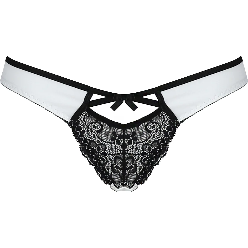 Passion Fenena Thong White (L/XL, 2XL/3XL) - Image 4