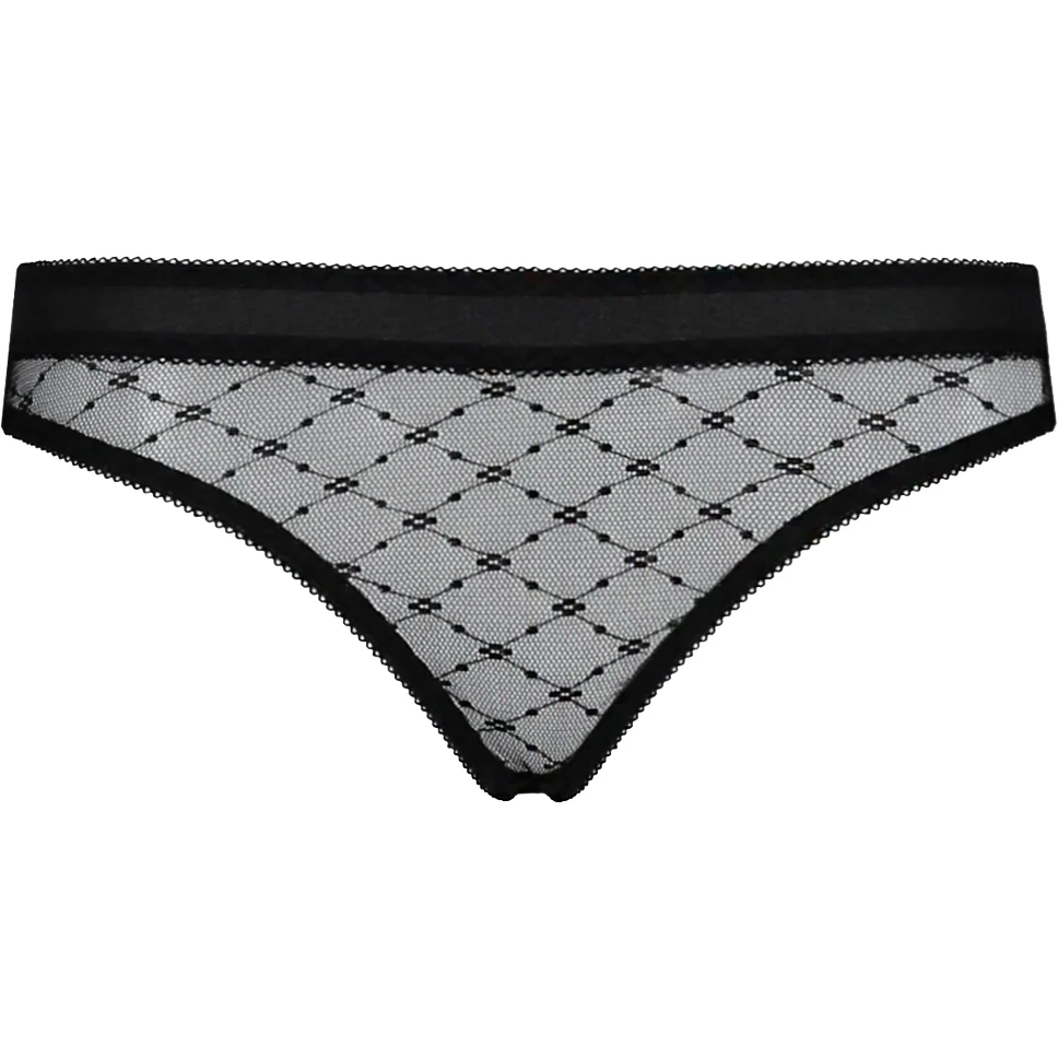 Passion Isla Thong Black (L/XL) - Image 2
