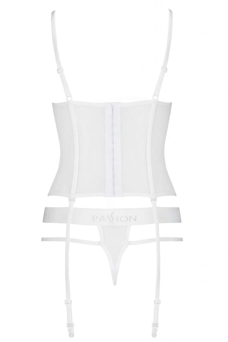 Passion Kyouka Corset White - Image 5