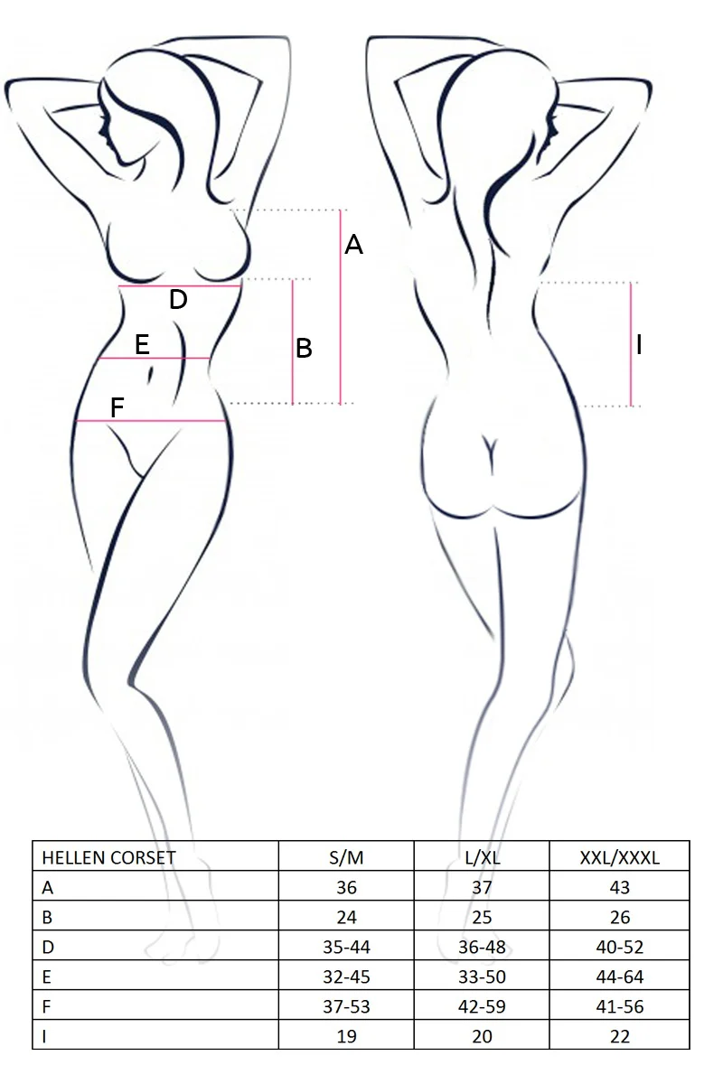 Passion Hellen Corset - Image 2