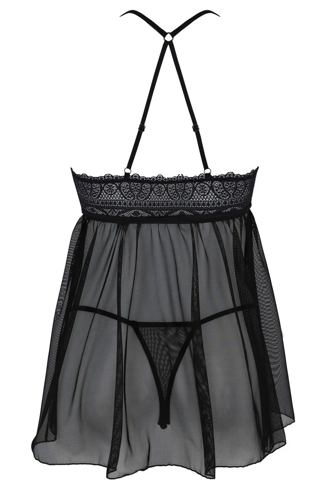 Passion Lingerie Kerria Chemise Eco Collection (L/XL) - Image 7