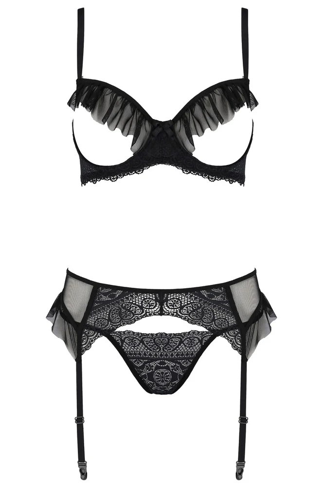 Passion Lingerie Kerria Set Eco Collection (L/XL, 2XL/3XL) - Image 4