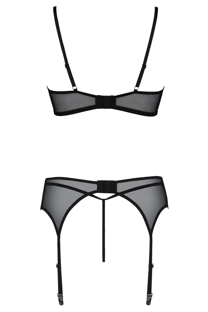 Passion Lingerie Primula Set Eco Collection (L/XL, 2XL/3XL) - Image 6