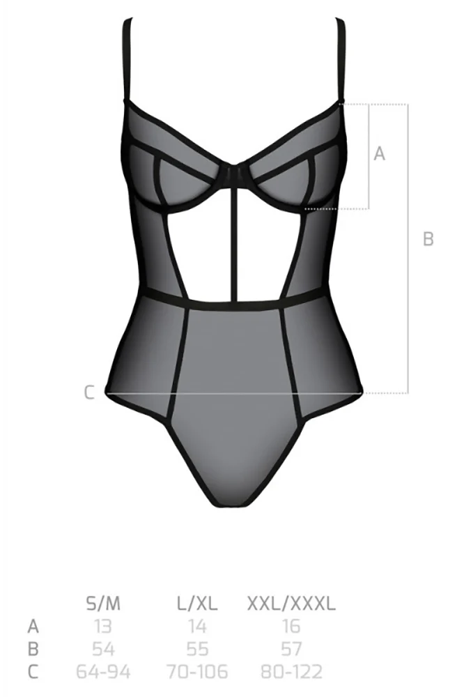 Passion Lingerie Varella Body Eco Collection (L/XL) - Image 5
