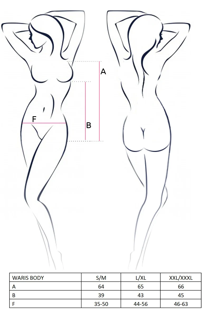 Passion Lingerie Waris Body - Image 2