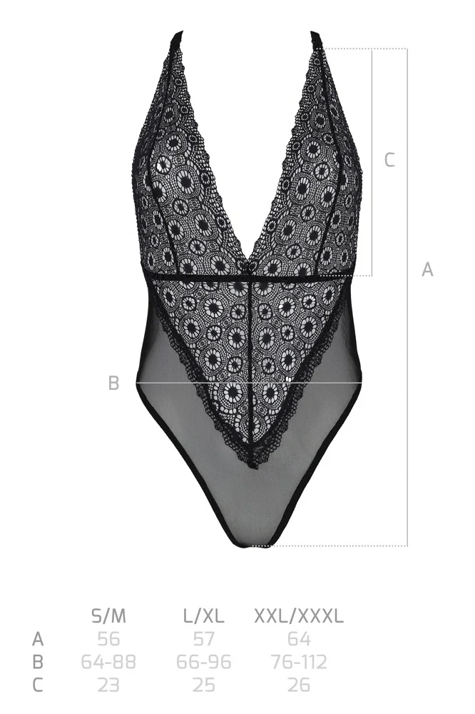 Passion Lingerie Zinnia Body Eco Collection (S/M, L/XL) - Image 5