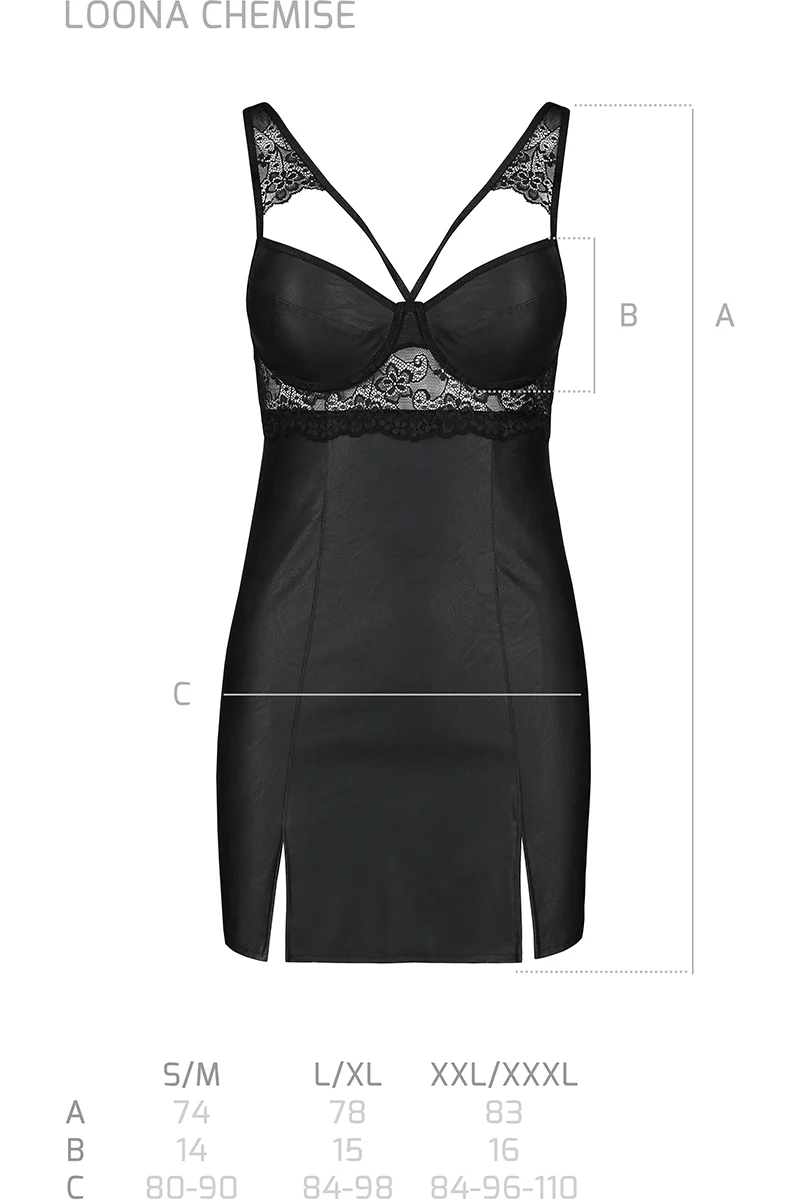 Passion Loona Chemise (S/M, L/XL) - Image 8