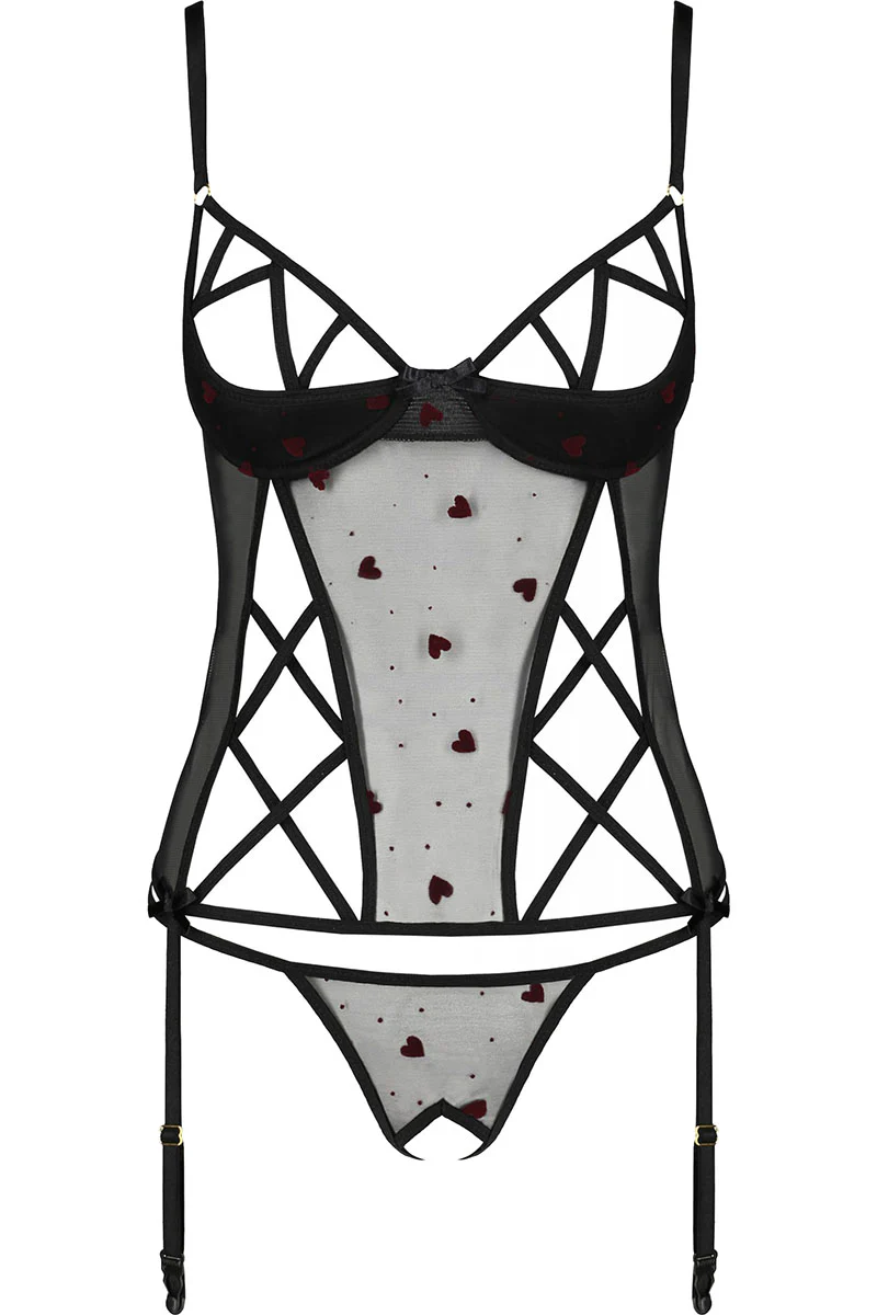 Passion Lovelia Corset Black - Image 6